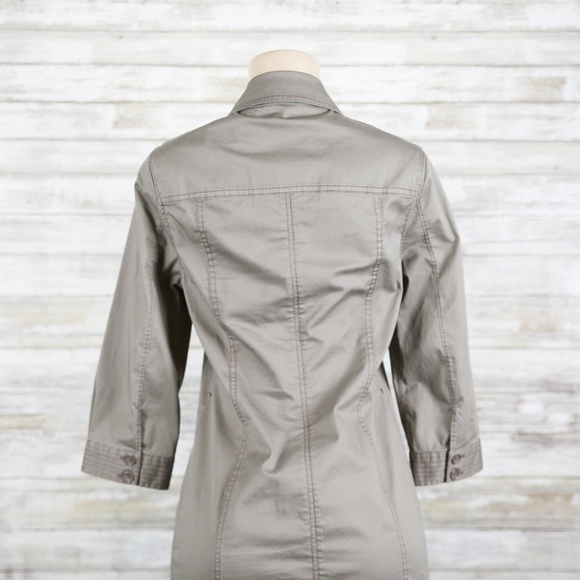 Boden trench like dress Sz 4L - Picture 5 of 6